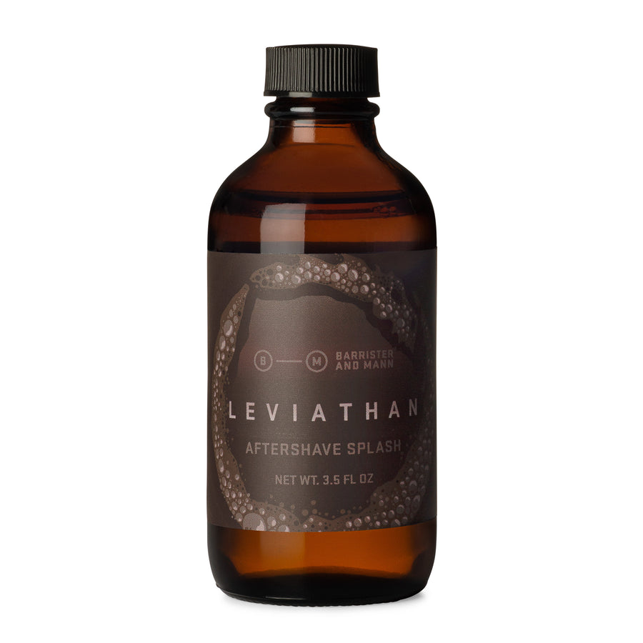 Leviathan Aftershave Splash - Barrister and Mann LLC