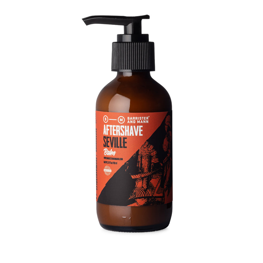 Seville Aftershave Balm - Barrister and Mann LLC