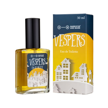 Vespers Eau de Toilette, 30 ml (Seasonal) - Barrister and Mann LLC