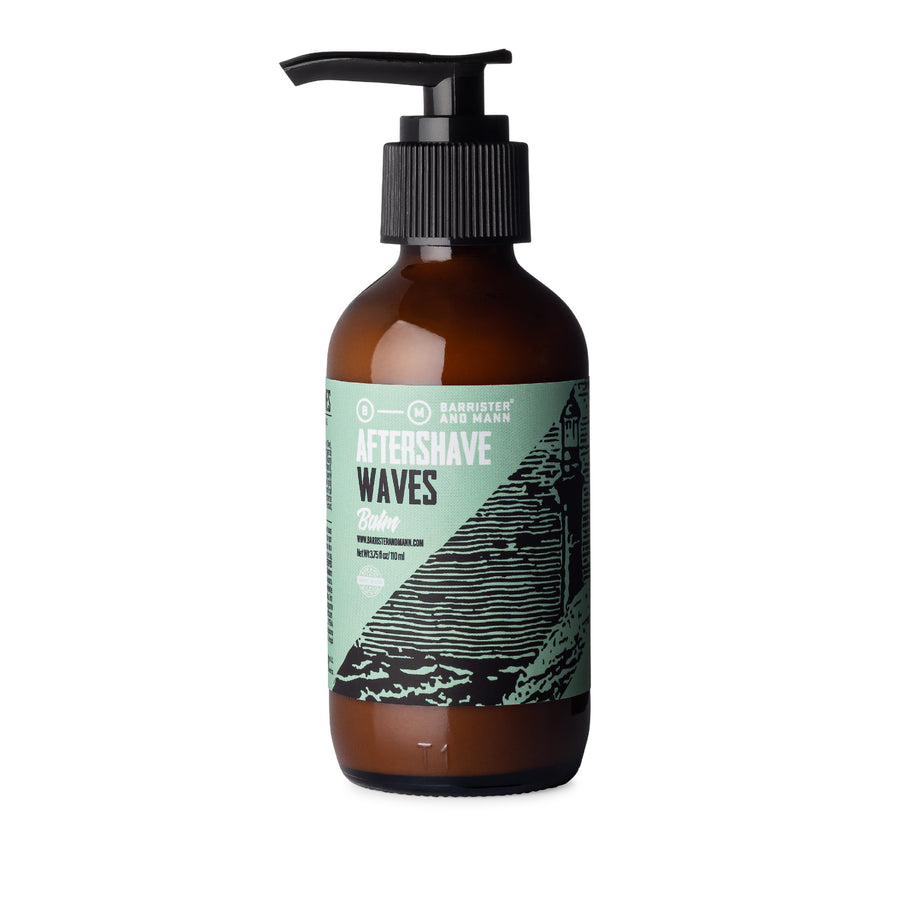 Waves Aftershave Balm - Barrister and Mann LLC